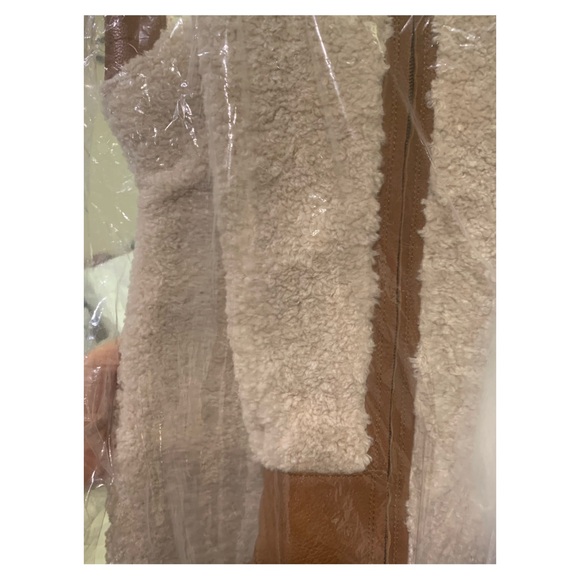 Kenneth Cole Boots Cozy Knee High Boot NEW IN BOX Leather & Shearling Size 6.5 - Picture 9 of 12